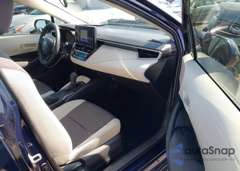 2024 Toyota Corolla Hybrid Le from USA, damaged, VIN JTDBCMFE4RJ021466